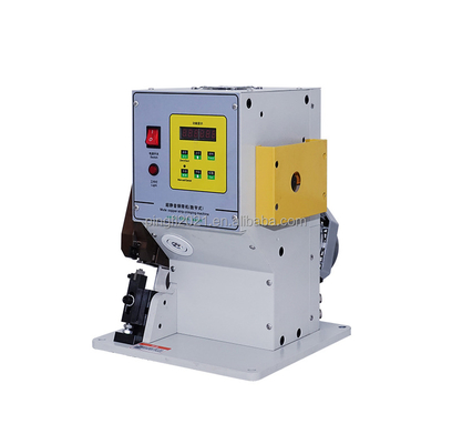 PFL-0004MS Powerful Various LED Wire Machine Semi Automatic Electric Digital Copper Strip Splicing Crimping Machine For Wires Element