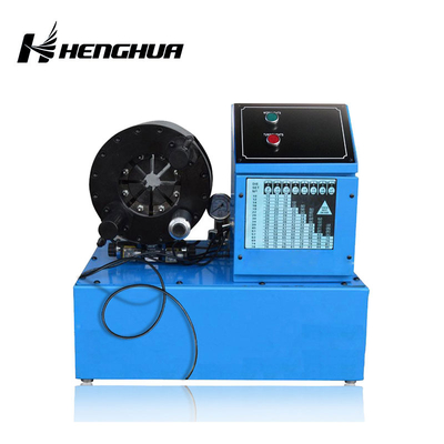 Machine de rabattement de tuyau automatique de Finn Power Hose Crimper Hydraulic à vendre