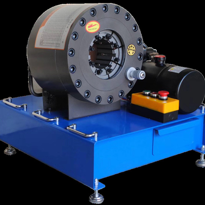 Presse à mouler de tuyau, machine de rabattement de tuyau, sertisseur de tuyau